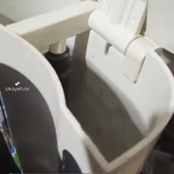 Karaca Otomatik Çay Robotu Haznedeki Suyu Görmüyor