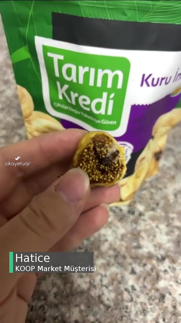 Koop Market Kurtlu İncir videonun kapak resmi