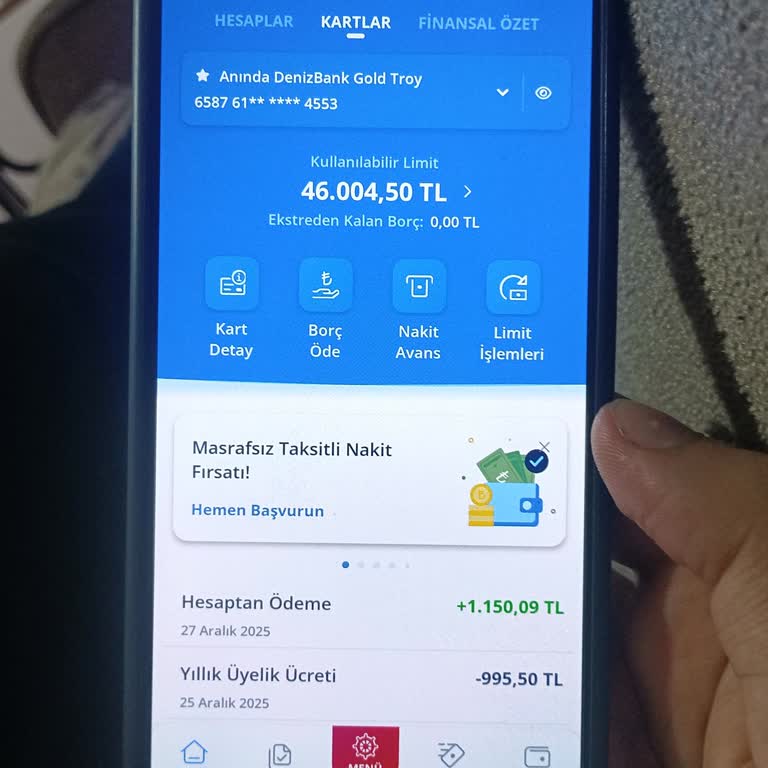 Kredi Kartı Aidatı Haksız Yansıtıldı Ve İade Reddedildi