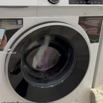 Siemens IQ500 Çamaşır Makinesi