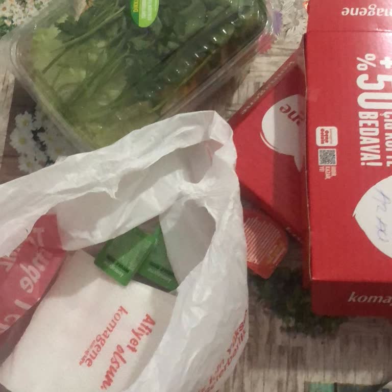 Migros Yemek'te Geç Gelen Ve Lavaşsız Çiğköfte İadesi