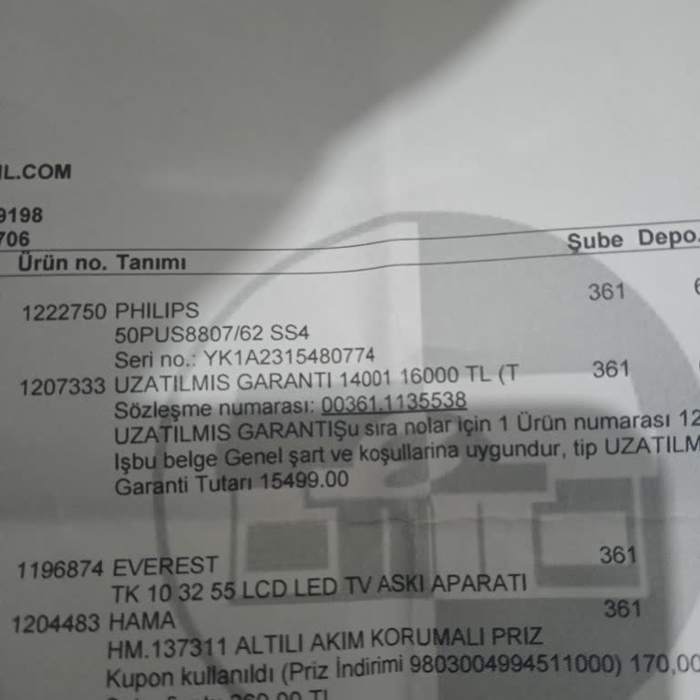 Media Markt'tan Düşük Değerli Hediye Çeki Teklifi Ve Garanti İhlali