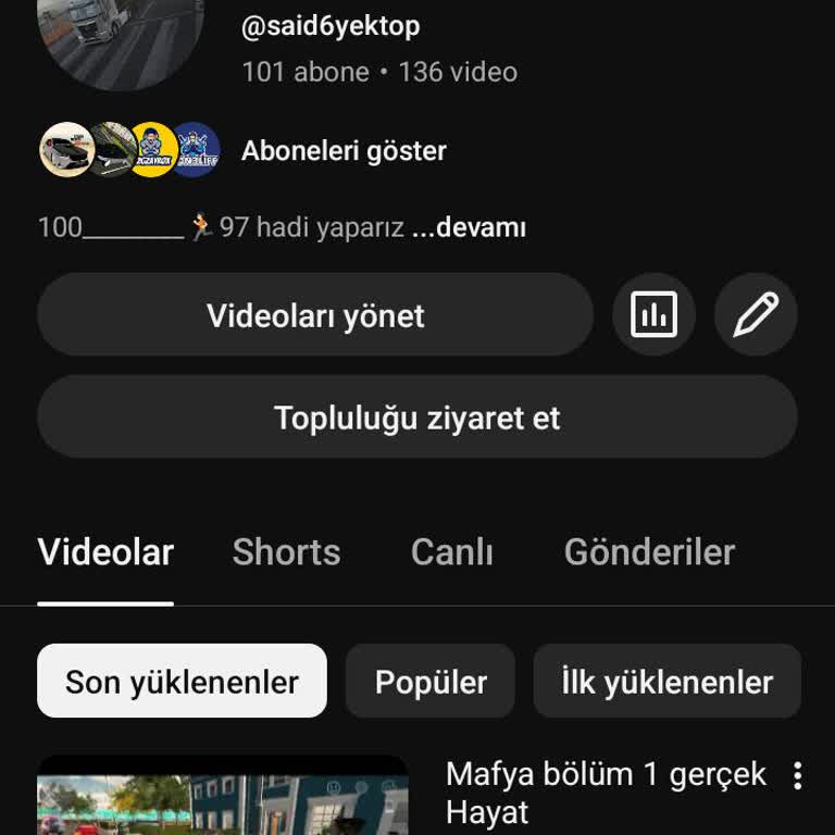Abone Sayısındaki Tutarsızlık Ve Yorumlara Erişim Sorunu