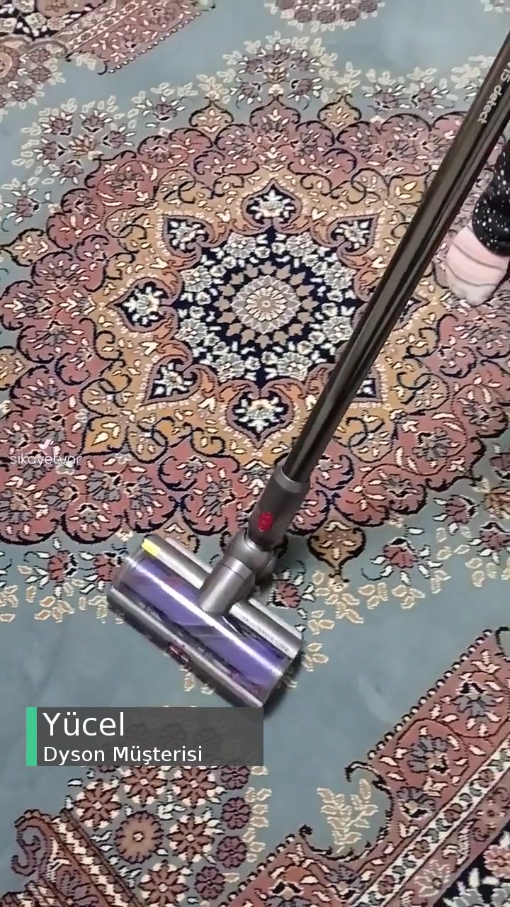 Dyson 2 Gün Önce Aldım Böyle Bir Sıkıntı Var! videonun kapak resmi