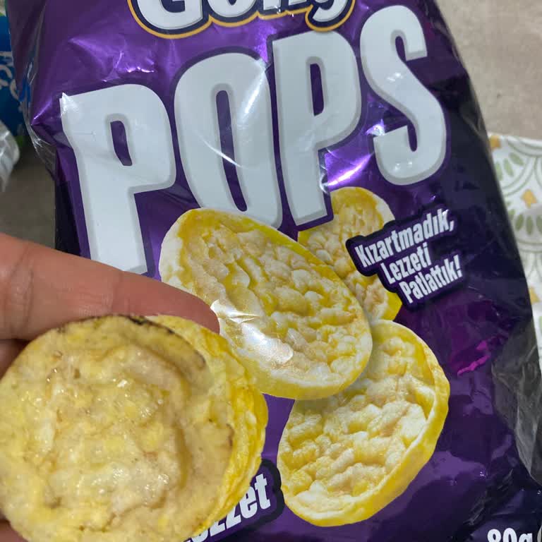 Migros’ta Alınan Eti Gong Pops Ürünü Bayat Çıktı