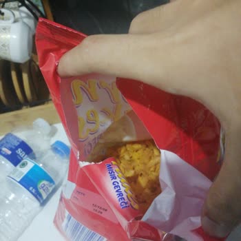 Kranky Corn Flakes’te Yanmış Ve Küçük Taneler Sorunu İade Talebi