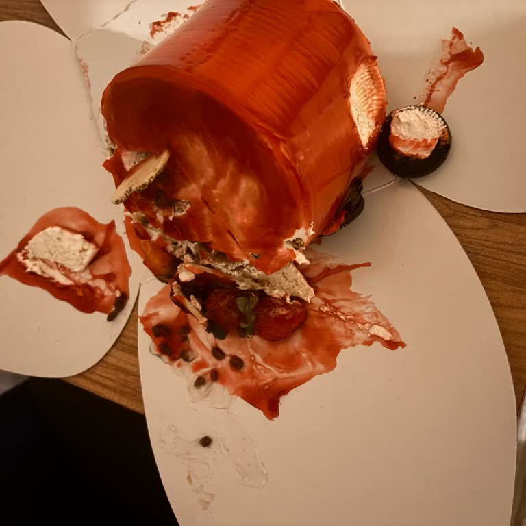 Hasarlı Pasta Teslim Edildi, İade Ve Yeniden Gönderim Talebi