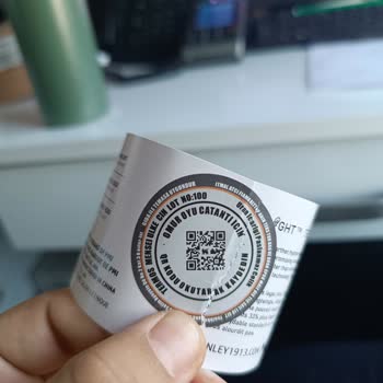 Satıcıdan Aldığım Stanley Mug Sahte Ve Açık Kutuda Gönderildi