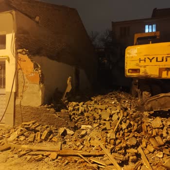 TTNET İnternet Kablosu Yıkım Sonrası Kopması Ve Uzun Süreli Arıza Çözümü Bekleniyor