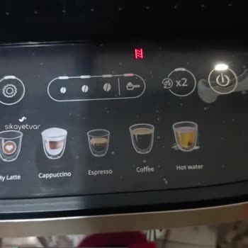 Delonghi Arıza Nedeni!