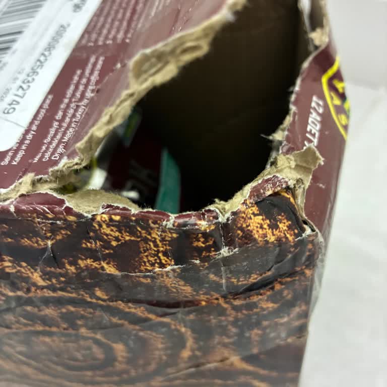 Kargo Tesliminde Kırık Kutu Ve Eksik Kahve Paketleri