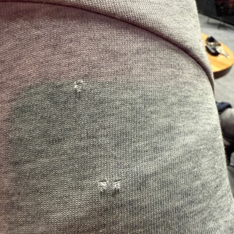 Nike Eşofmanının Kısa Sürede Kumaş İpi Çözülmesi Ve Ayıplı Ürün Değişim Talebi