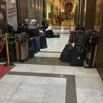 Türkoğlu Tur Otel Ve Ulaşım Sorunları Nedeniyle Büyük Mağduriyet