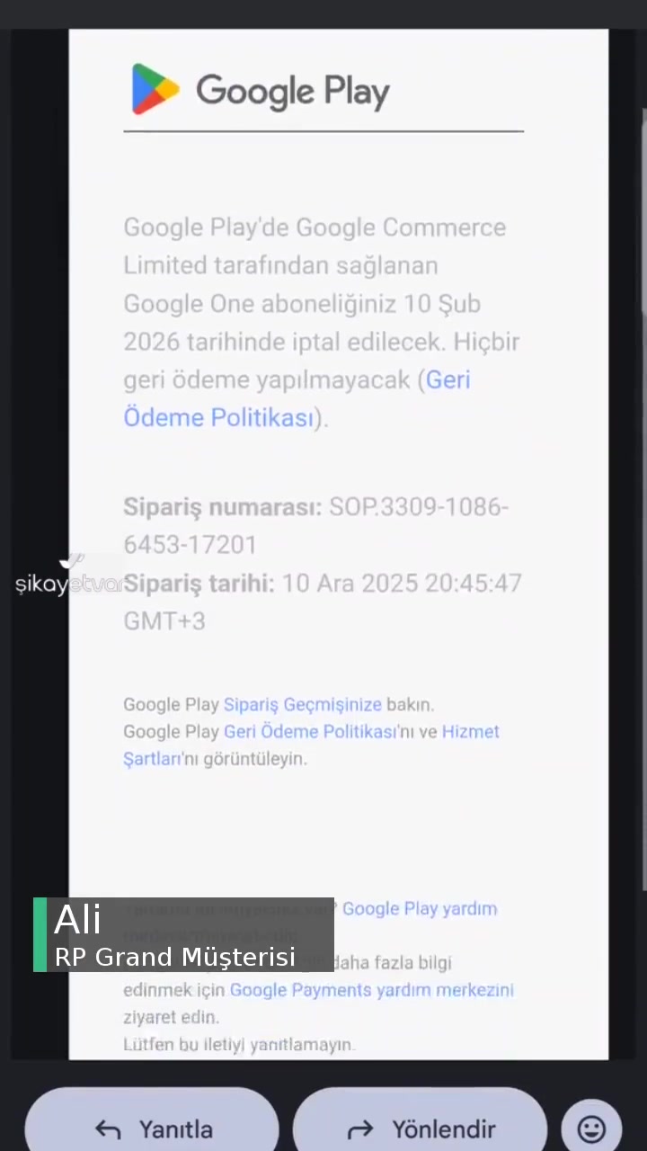 RP Grand Hesabım Kayboldu Hiçbir Sebep Yokken! videonun kapak resmi