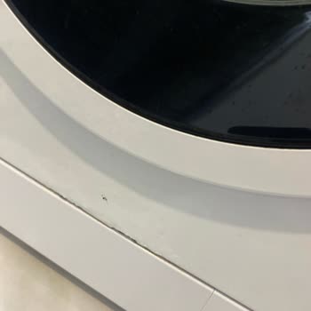 Arçelik Çamaşır Makinesinde Boya Dökülmesi Sorunu