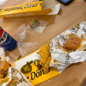 Maydonoz Döner Çiğ Tavuk Dürüm Nedeniyle Sağlık Riski