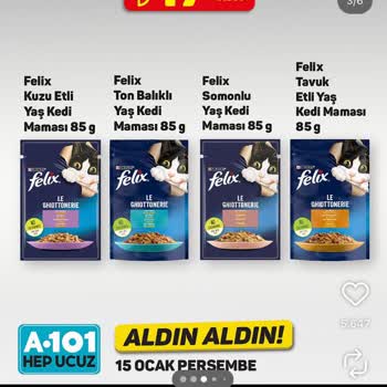 A101’te Duyurulan Kedi Maması İndirimi Mağazalarda Yansımadı