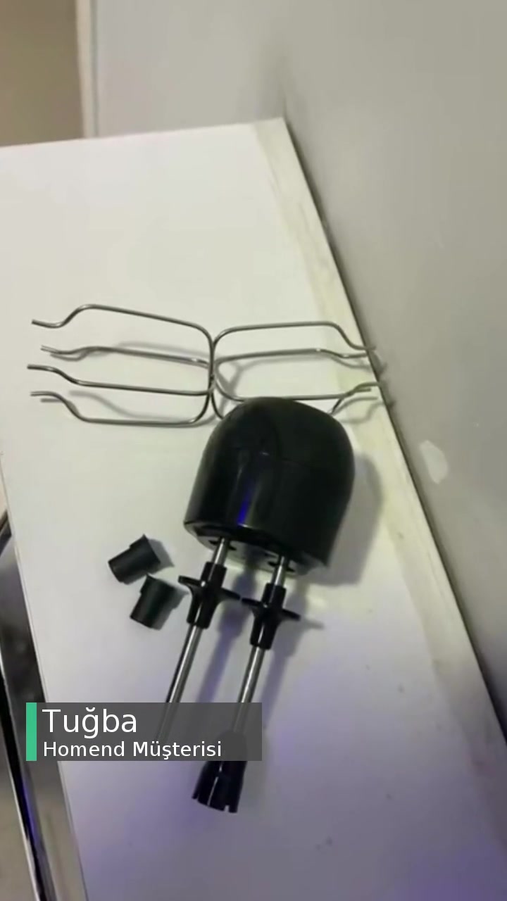 Homend Blender Seti Arızası! videonun kapak resmi