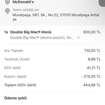 Eksik Sipariş Ve Cevapsız Yardım