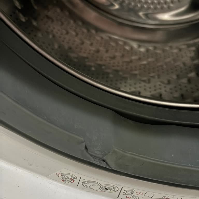 Arçelik Çamaşır Makinesinde Kapak Lastiği 6 Ayda Yırtıldı Ve Garanti Reddi