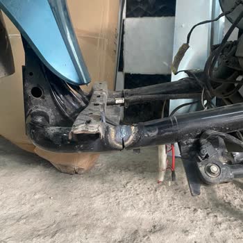 Balcı Motor Motosiklet Şasesi 8 Ayda Ayrılarak Güvenlik Riski Oluşturdu