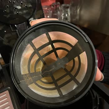 Karaca Züccaciye Portafiltreyi Vermeyi Unutmuşlar