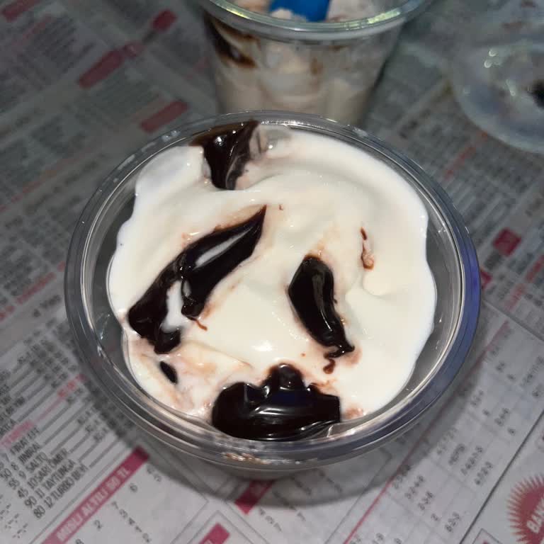 Mersin Burger King’te Nutella Yerine Çikolata Sosu Verildi