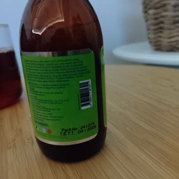 Şok Marketler'den Aldığımız Multivitamin Köpürüyor