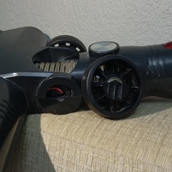 Onca Şarjlı Dikey Süpürge Tekerinin Kırılması Ve Ücretsiz Parça Değişimi Talebi