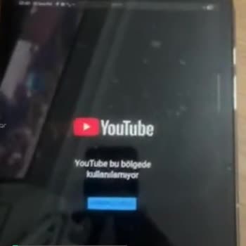 Samsung A11 Tablet Youtube.com Sıkıntısı
