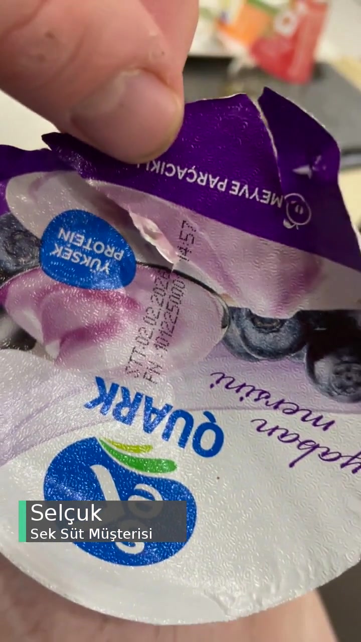 Küflü Sek Quark! videonun kapak resmi