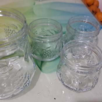 Garden Serisi Kavanoz Kapakları Kırıldı, Yedek Kapak İstiyorum