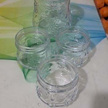 Garden Serisi Kavanoz Kapakları Kırıldı, Yedek Kapak İstiyorum