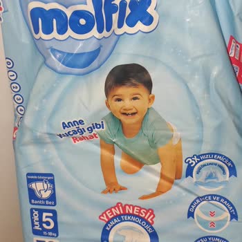 Molfix Bebek Bezinde Sızan Jel Tanecikleri Bebeğimde Şiddetli Pişik Oluşturdu
