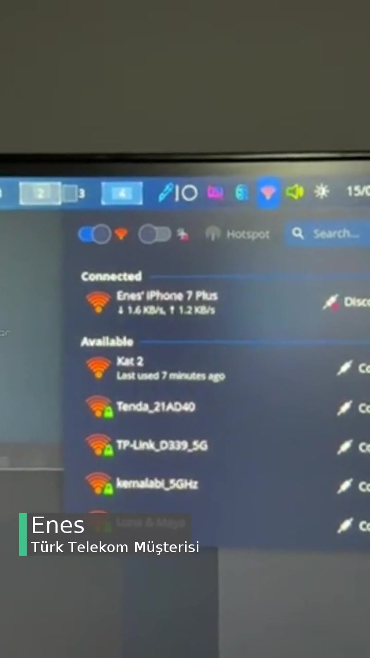 Türk Telekom Düşük İnternet Hızı Ve Cayma Bedeli Problemi videonun kapak resmi