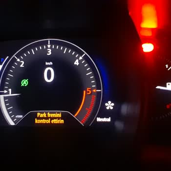 El Freni Ve Yokuş Kalkış Arızası İçin Yetkili Servis Talebi