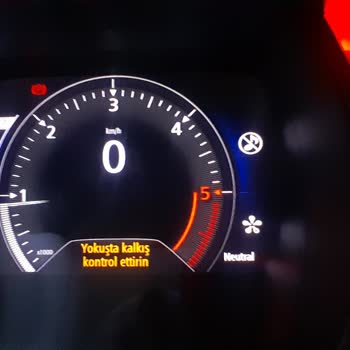 El Freni Ve Yokuş Kalkış Arızası İçin Yetkili Servis Talebi