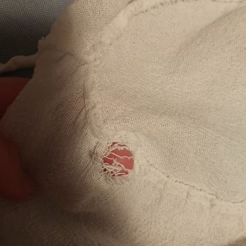 English Home Hasır Ekmek Sepeti İkinci Yıkamada Yırtıldı