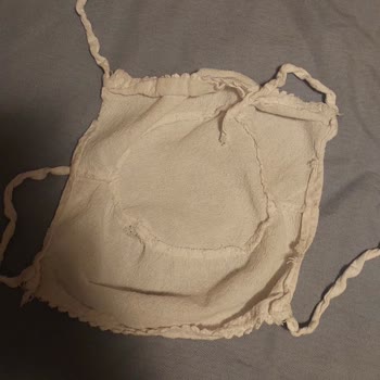 English Home Hasır Ekmek Sepeti İkinci Yıkamada Yırtıldı