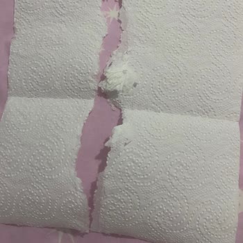 Aqua Bambu Havlu Kağıdı Kopuk Çıkıyor, Değişim Talebi