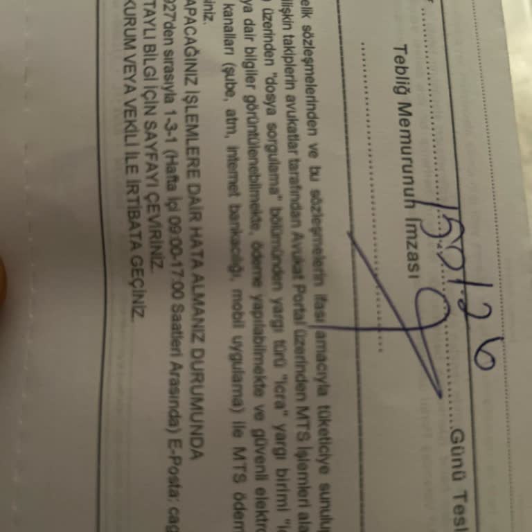 Borç Bildirimi Olmadan Başlatılan İcra Ve Haciz Süreci