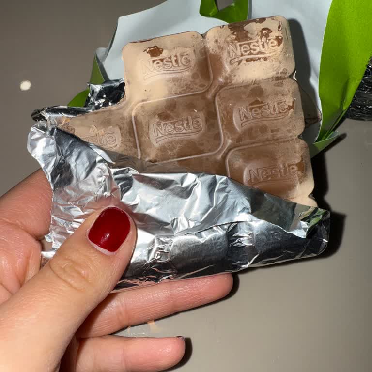 Nestle Antep Fıstıklı Çikolatanın Beyazlaması Ve Kalite Endişesi