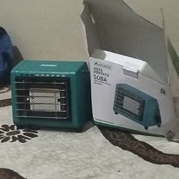 Orcamp Kartuşları Gaz Vermediği İçin Sobada Çalışma Sorunu