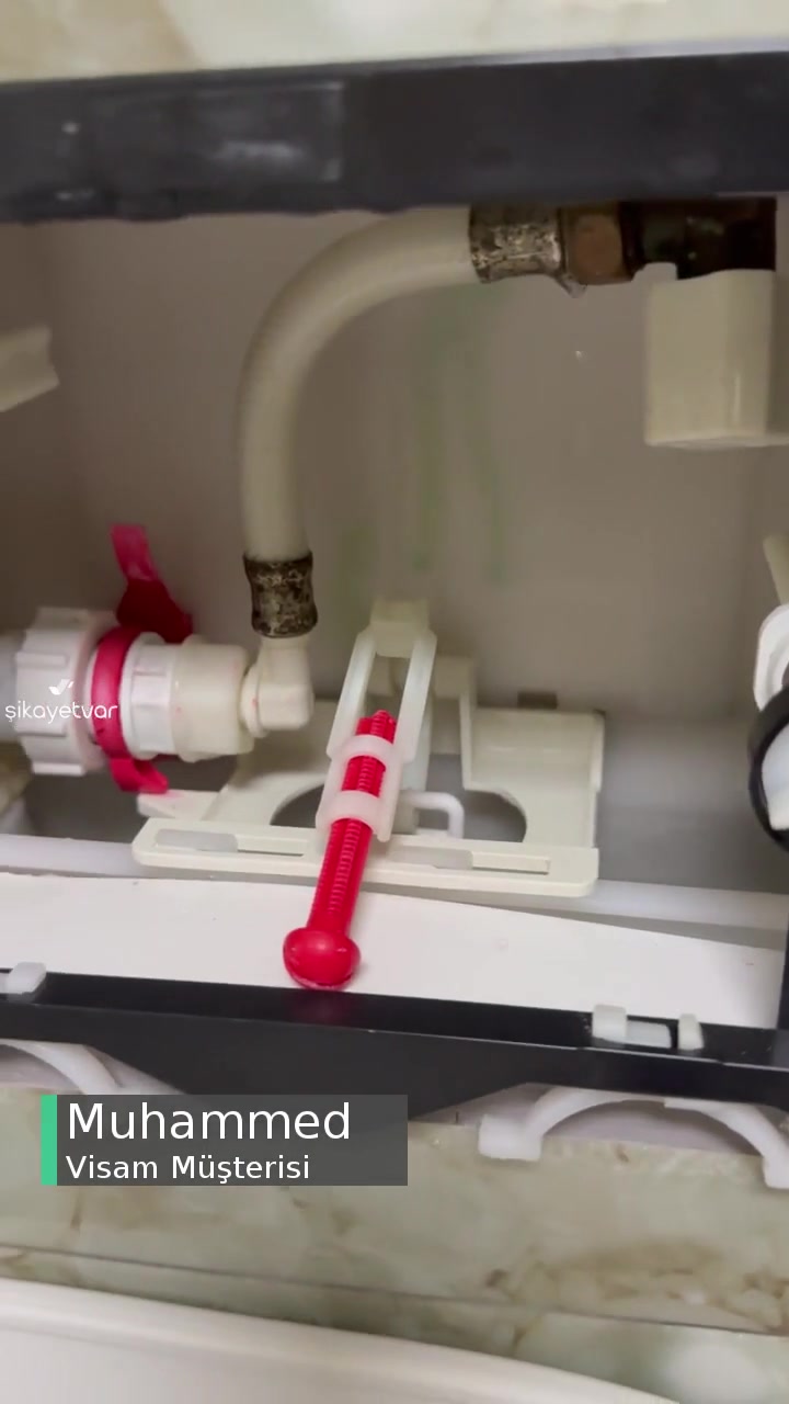 Visam Şamandırada Su Kaçağı videonun kapak resmi