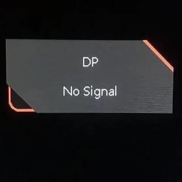 Vatan Batman Şubesinden Aldığım Bilgisayarda DP No Signal Hatası Ve Monitör Kapanması