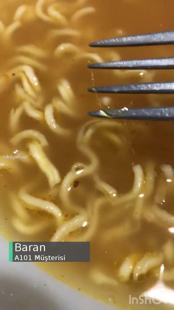 A101 Gıda İçinden Çıkan Yabancı Madde videonun kapak resmi