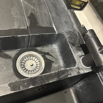 Franke Lavabosundaki Beyaz Lekeler İçin Hızlı Çözüm Talebi