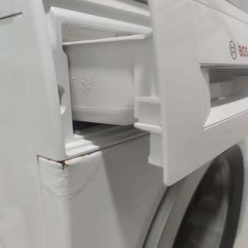 Paslanma Ve Boya Dökülmesi Nedeniyle Bosch Çamaşır Makinesinin Ücretsiz Onarımı Talebi