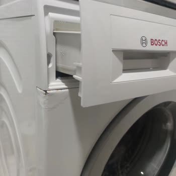 Paslanma Ve Boya Dökülmesi Nedeniyle Bosch Çamaşır Makinesinin Ücretsiz Onarımı Talebi
