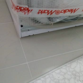 Eksik Parçalar Ve Kutusuz Teslim Edilen Çamaşır Makinesi İade Talebi